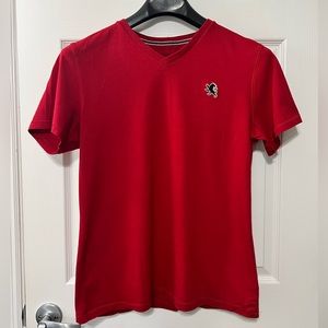 EUC Express Mens V-Neck Tee | Size Medium
